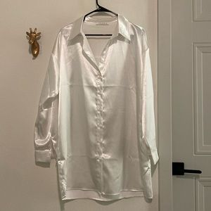 NWOT 12th Tribe Shirt Dress